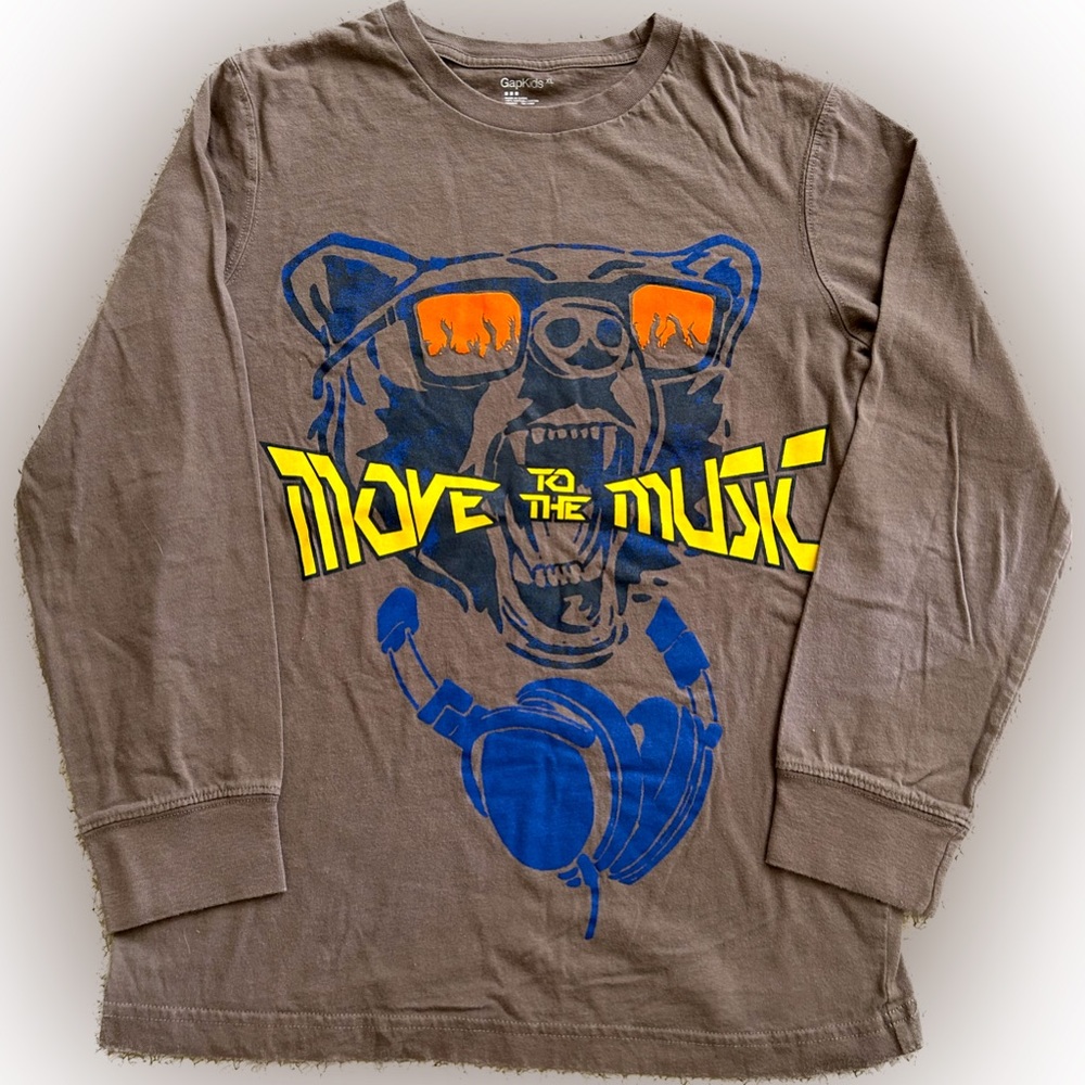 Gap Boys Long Sleeve Shirt